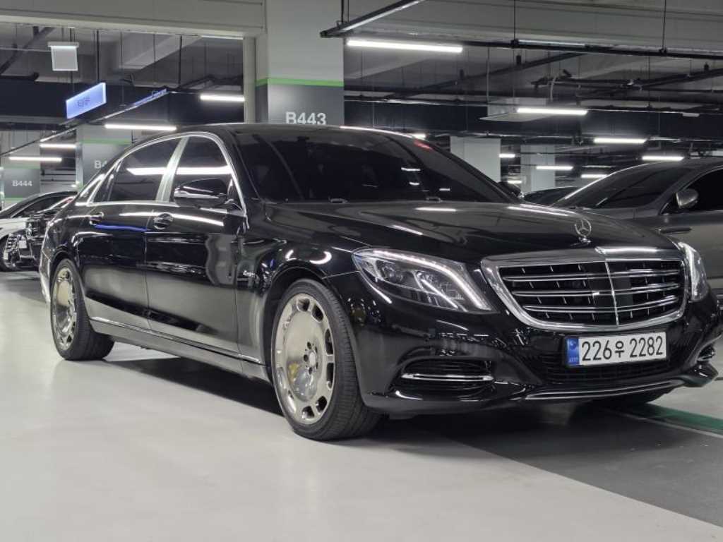 S클래스-W222 마이바흐 S 500 4MATIC 2016년식