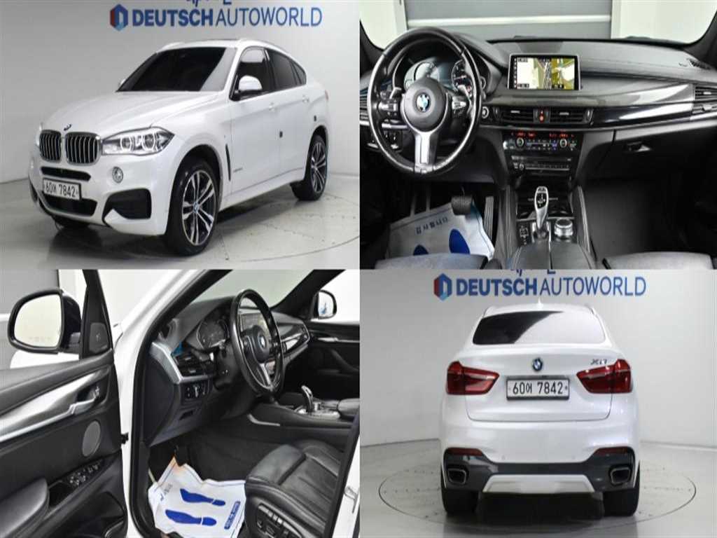 BMW X6 xDrive 40d M 스포츠 사진