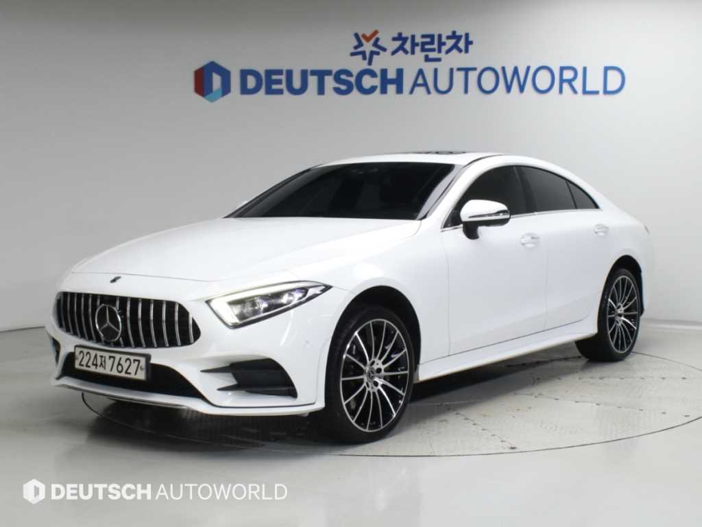 벤츠 CLS 클래스 CLS 400d 4MATIC AMG Line 사진