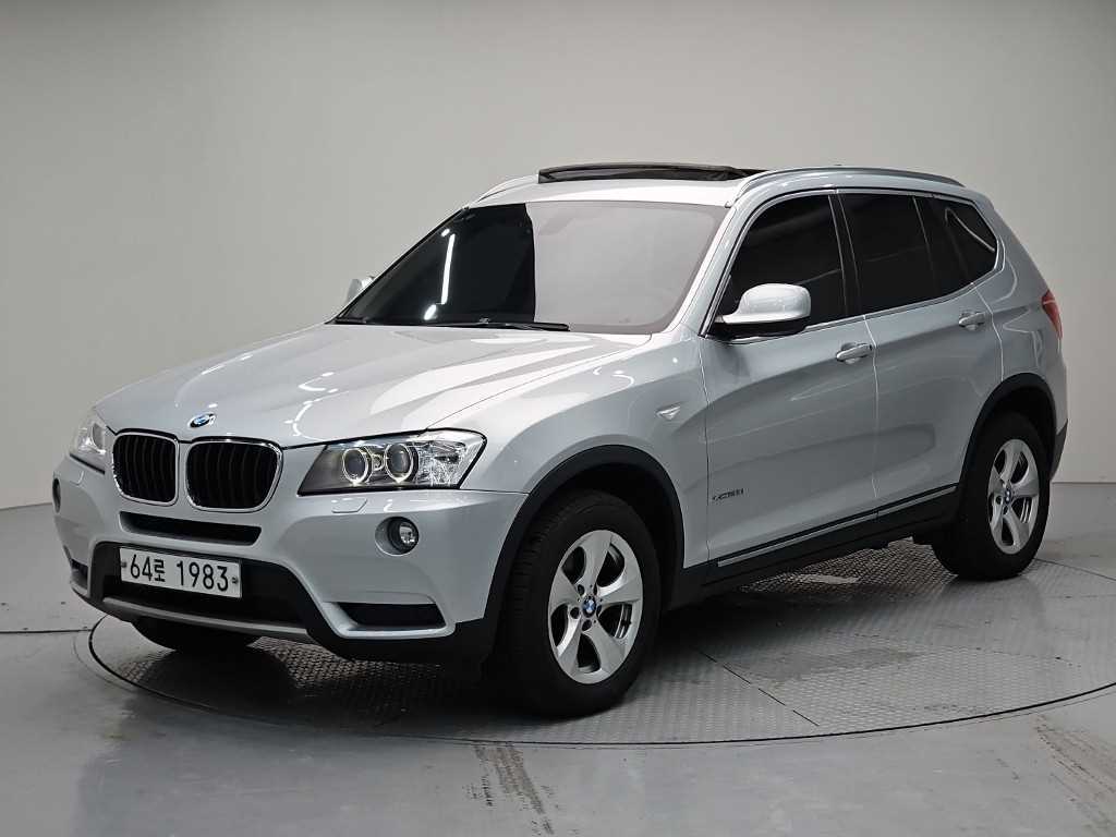 X3 (F25) xDrive 20d 2013년식