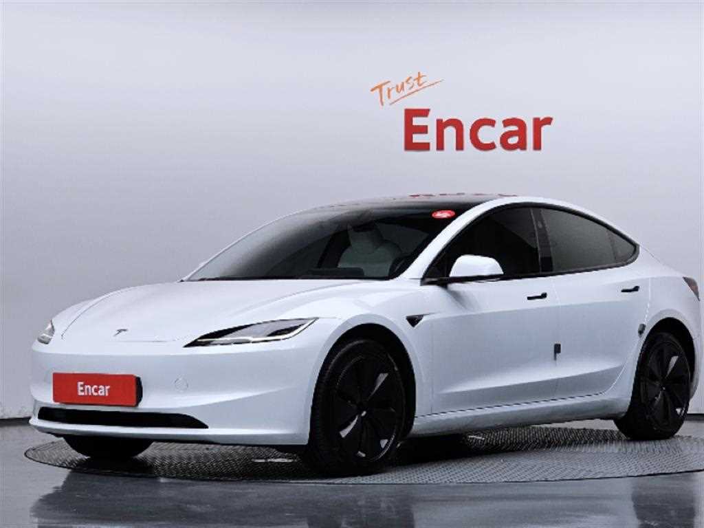 모델 3 RWD 2024년식