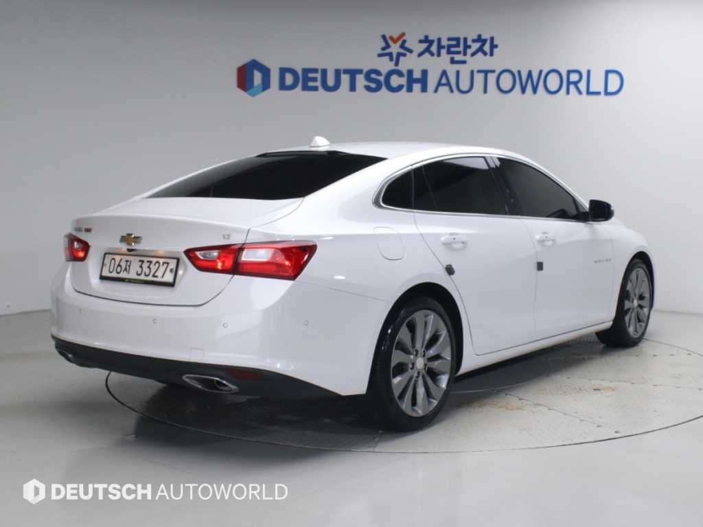 쉐보레 말리부 2.0 터보 LT 프리미엄 세이프티 사진 2/20