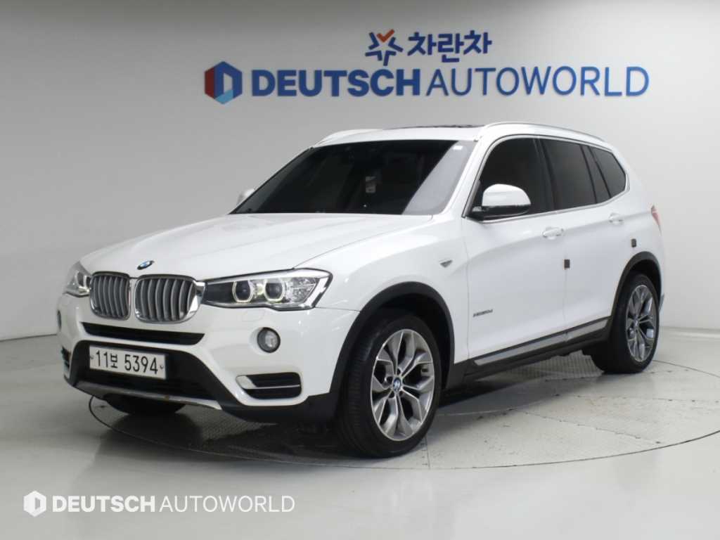 BMW X3 xDrive 20d 사진