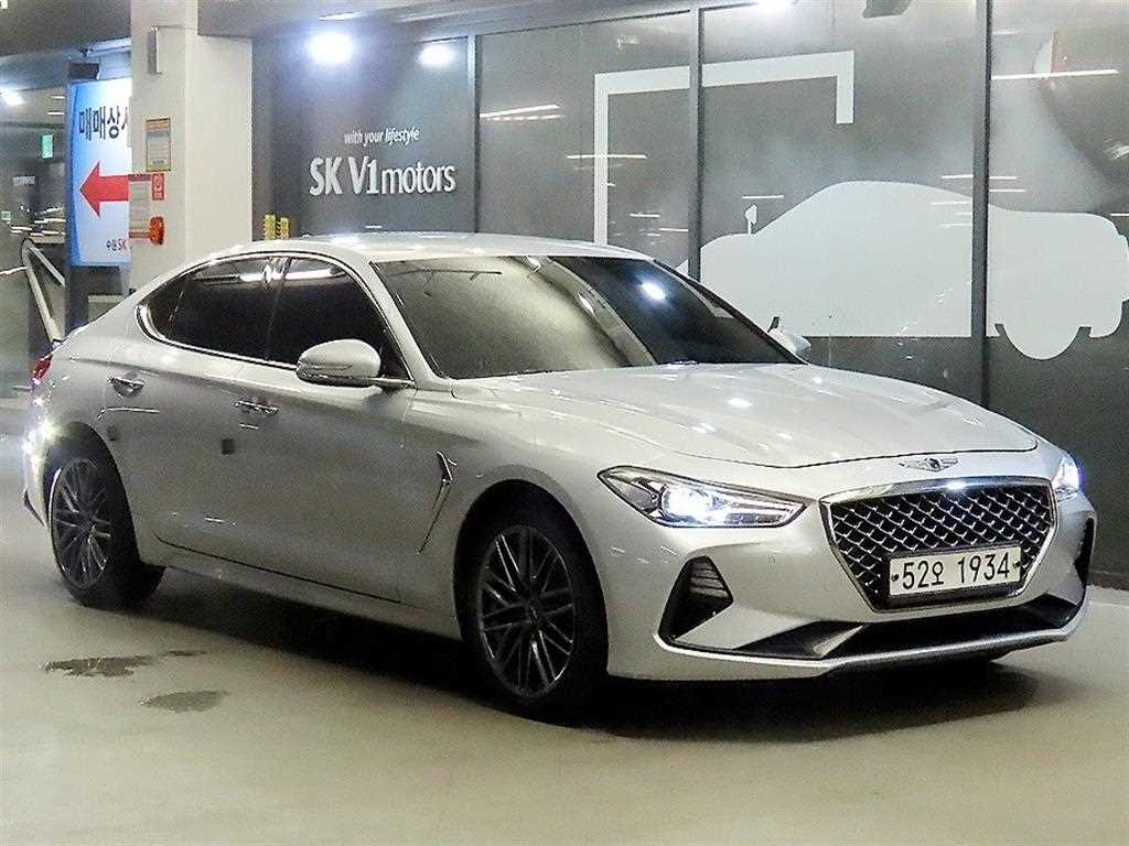G70 2.0T AWD 엘리트 2019년식