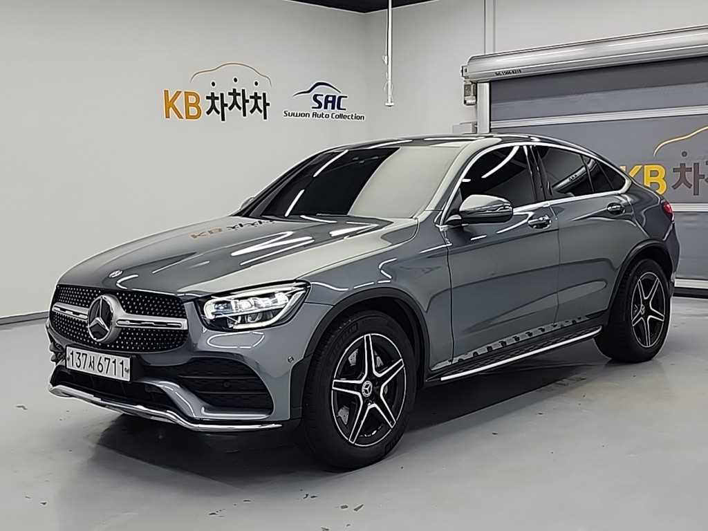 벤츠 GLC 클래스 GLC 300 4MATIC 쿠페 사진