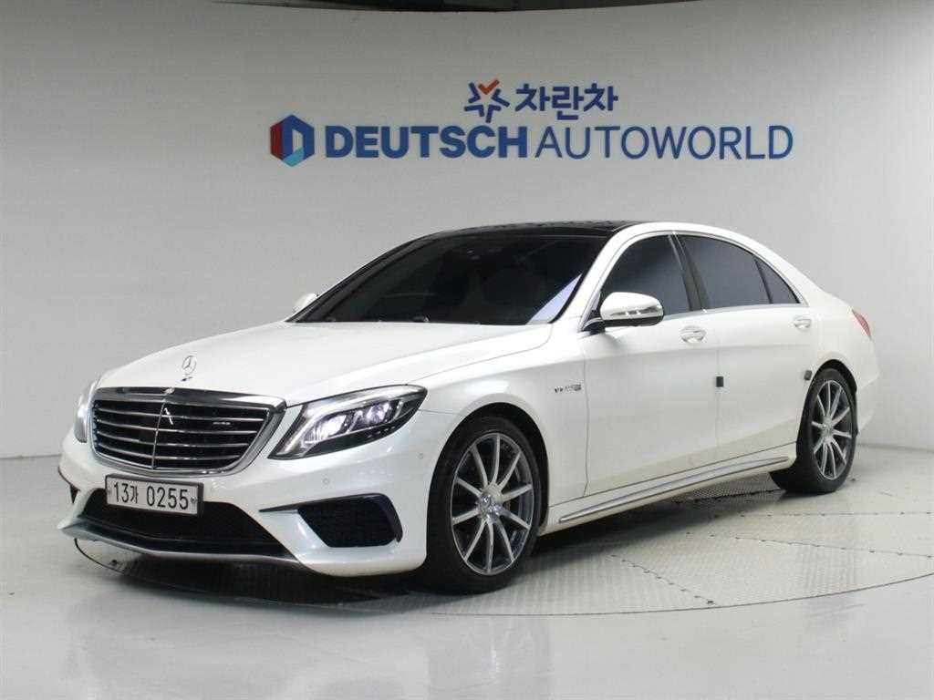 벤츠 S 클래스 S 63 AMG 4MATIC 사진