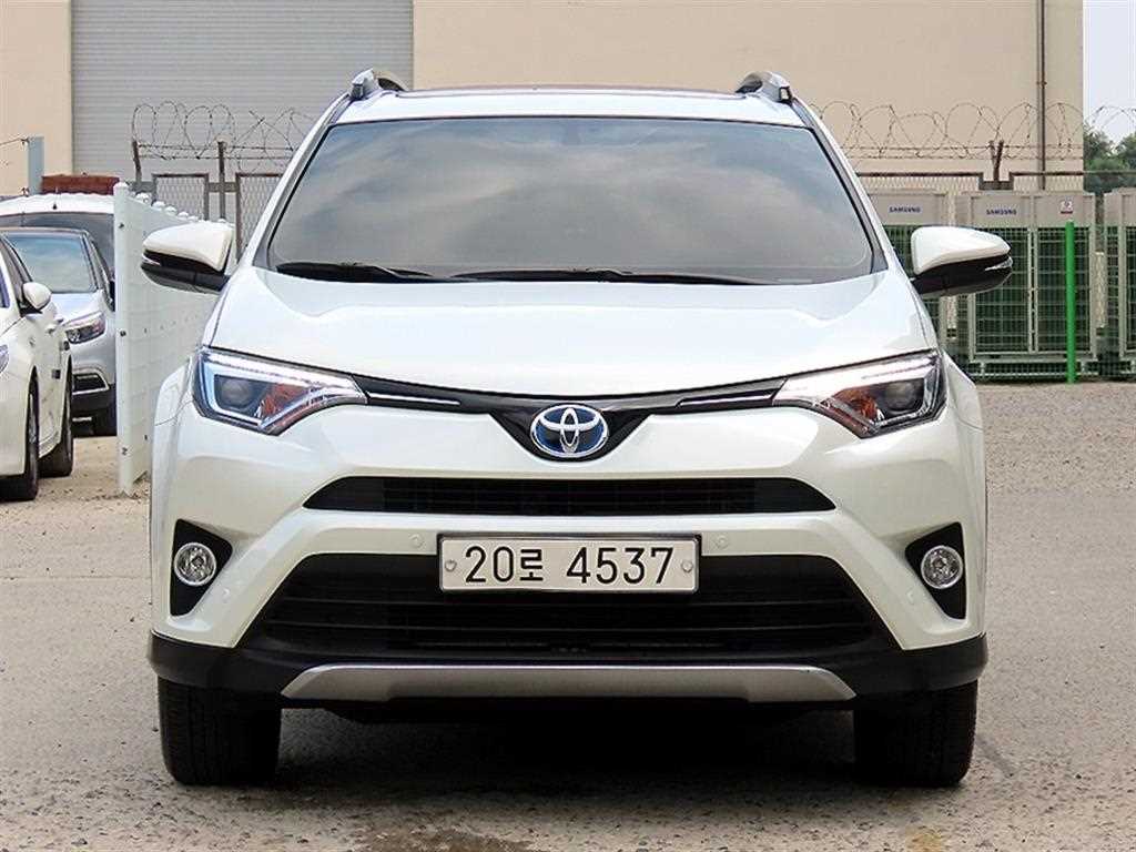 라브4 2.5 4WD 하이브리드 2017년식