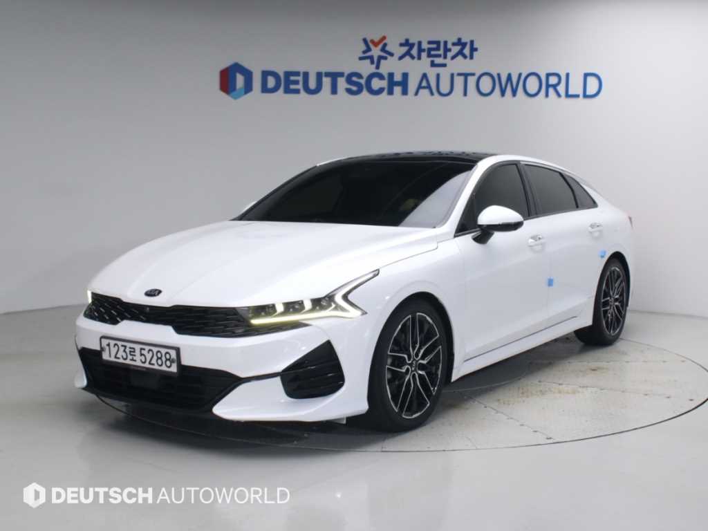 기아 K5 1.6 터보 시그니처 사진