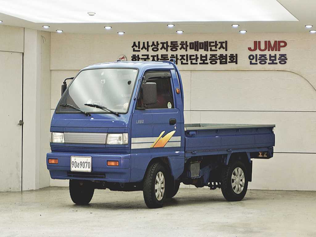 타타대우 라보 0.5톤 카고 LPG - 중고 트럭 매물 이미지