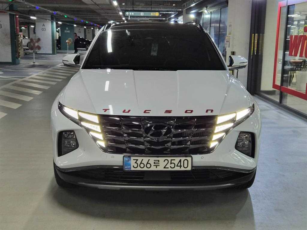 현대 투싼 가솔린 1.6 터보 4WD 인스퍼레이션 사진 2/20