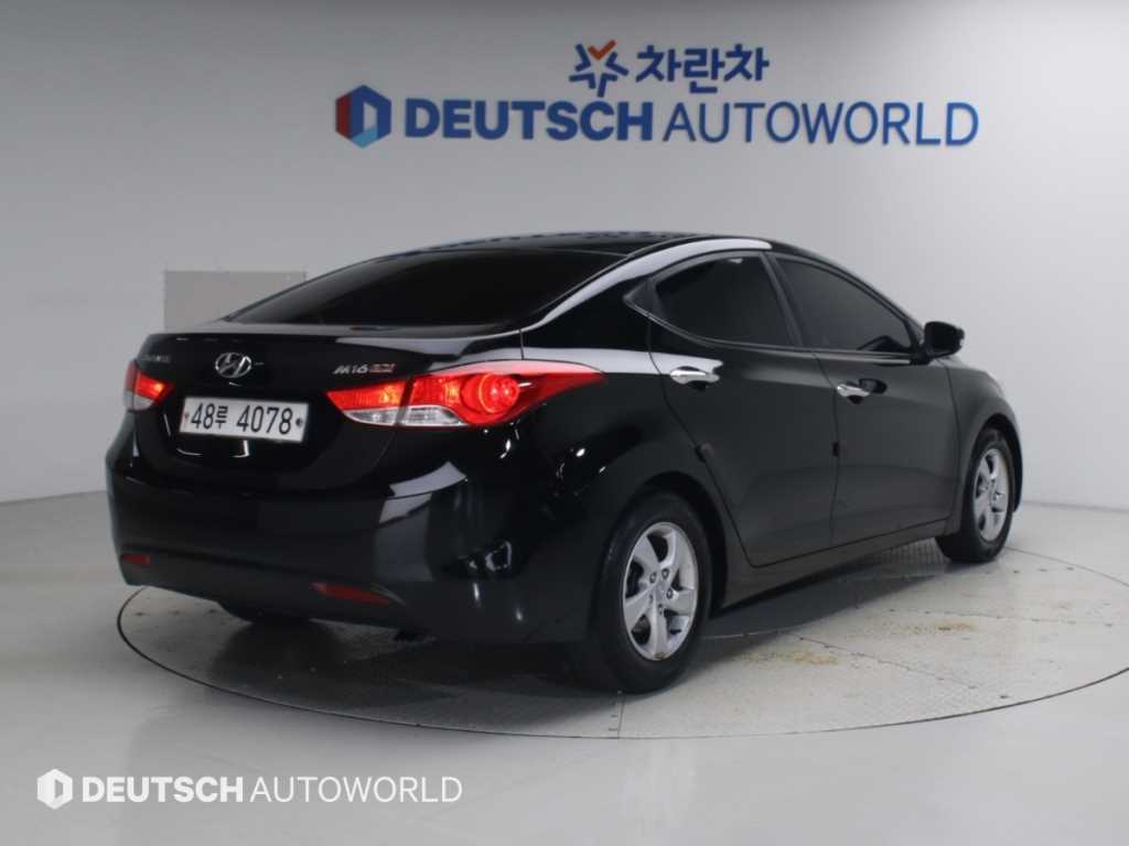 현대 아반떼 M16 GDI 럭셔리 사진 2/20