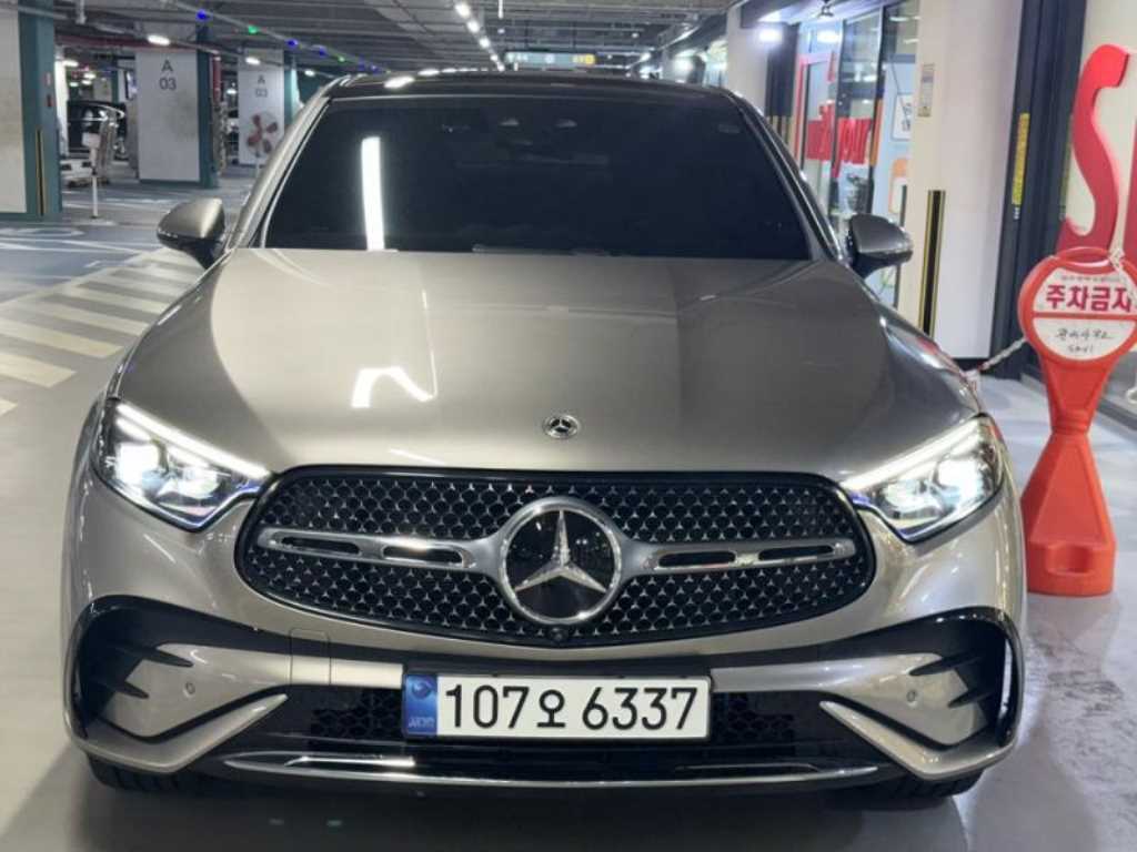 벤츠 GLC 클래스 GLC300 4MATIC 쿠페 사진