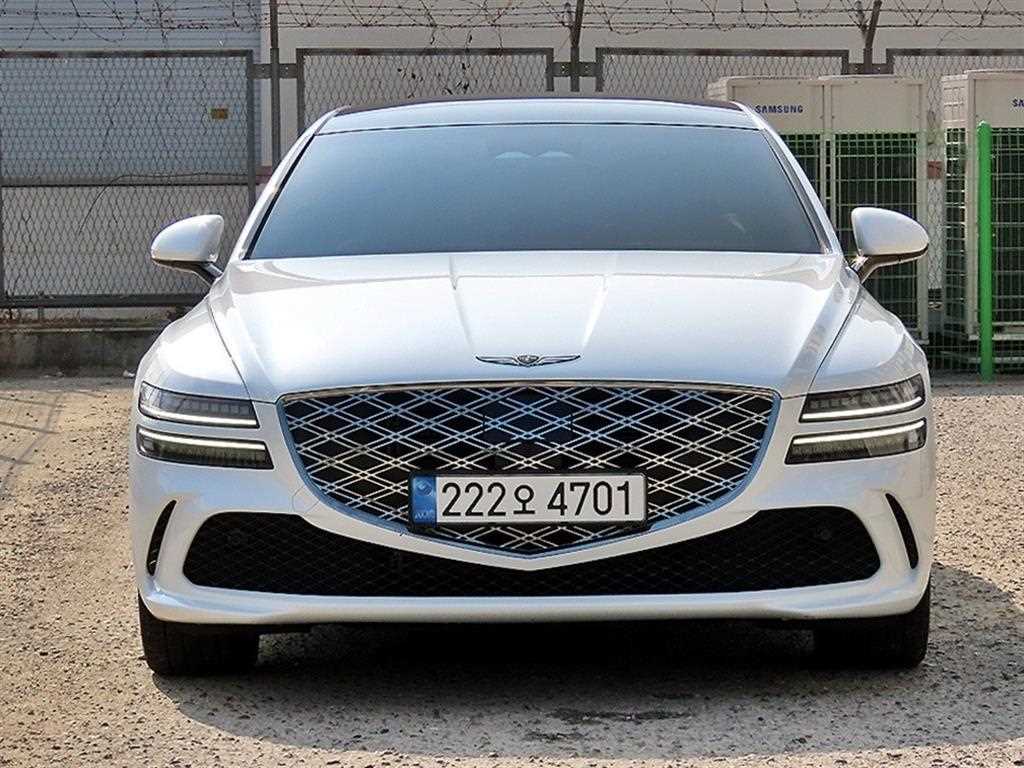 제네시스 G80 2.5 가솔린 터보 AWD 기본형 사진