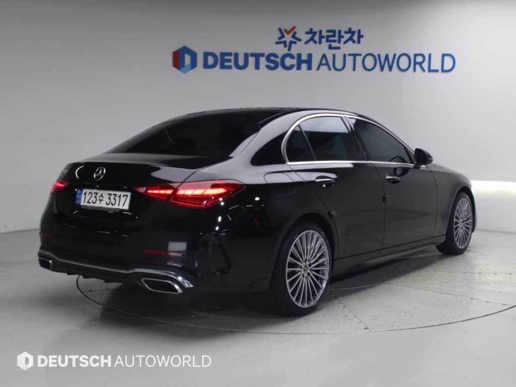 벤츠 C 클래스 C300 AMG 라인 사진 2/20