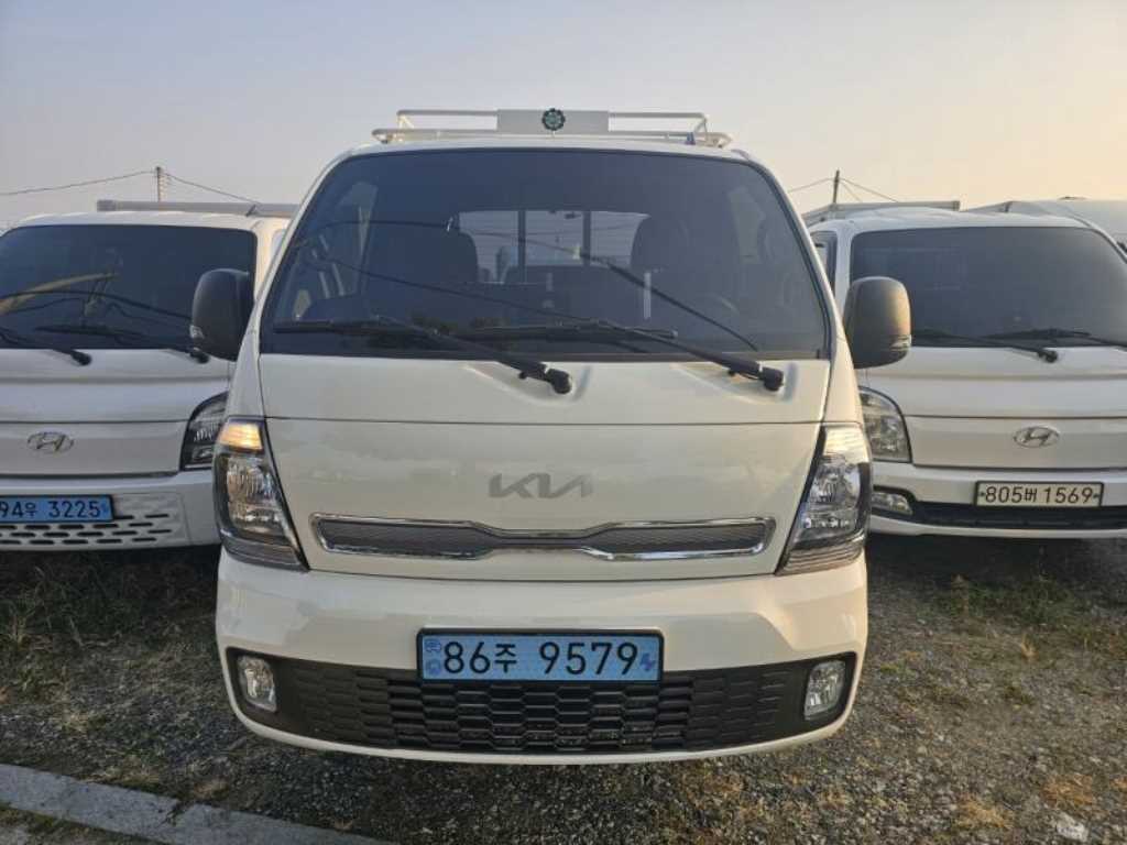 [카고]봉고3 (EV) 1.0톤/킹캡/초장축/2WD GLS 2023년식