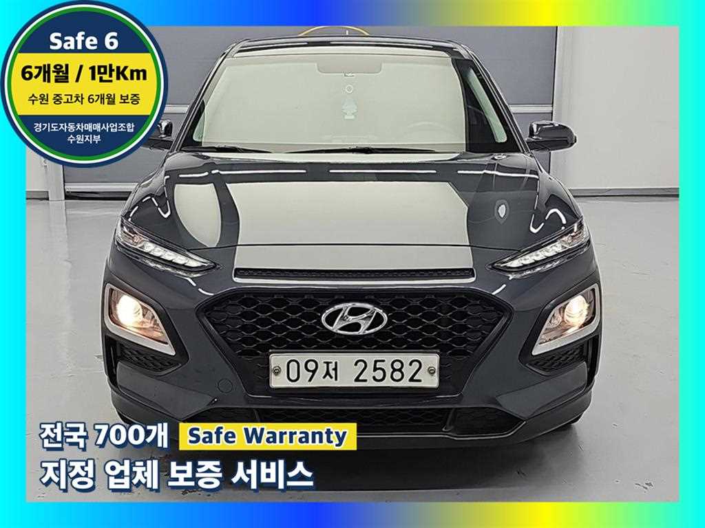 현대 코나 1.6 터보 2WD 스마트 사진