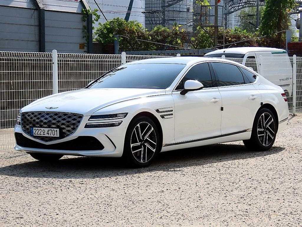 제네시스 G80 2.5 가솔린 터보 AWD 기본형 사진 2/20