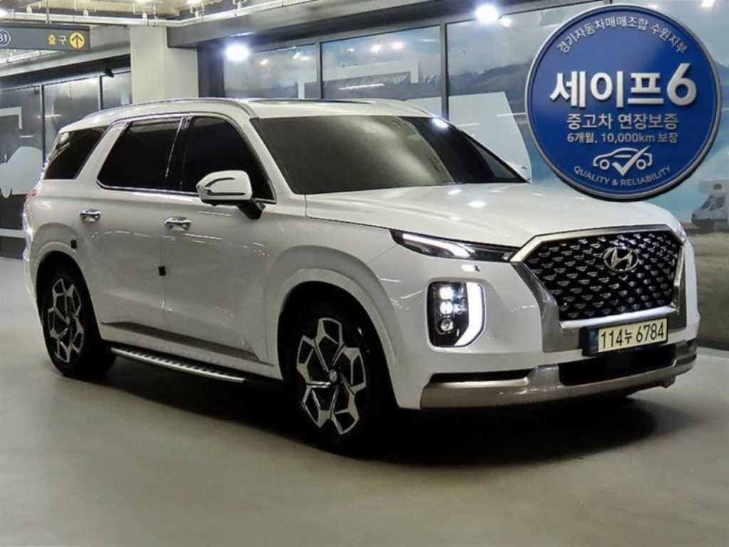 팰리세이드 가솔린 3.8 2WD 캘리그래피 2022년식