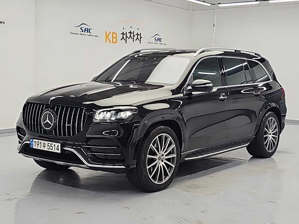 벤츠 GLS 클래스 GLS 400d 4MATIC 사진 2/18