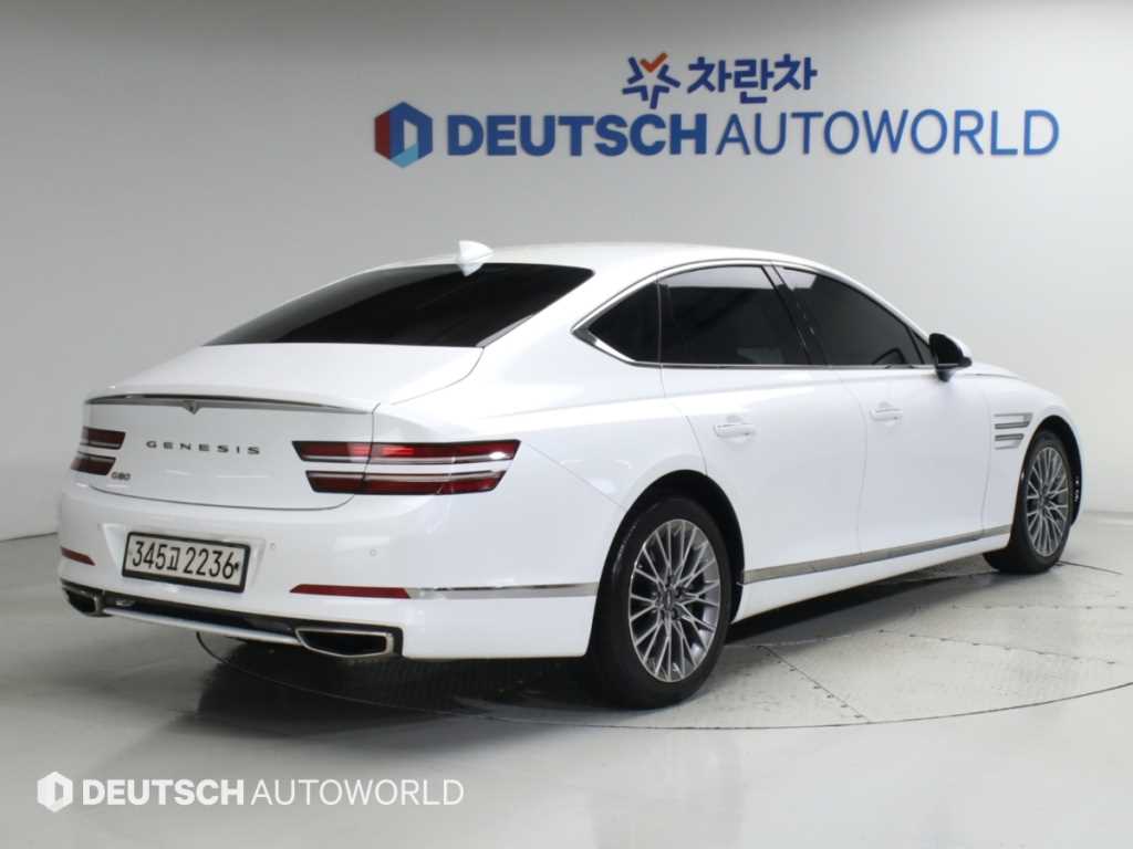 제네시스 G80 2.5 가솔린 터보 2WD 기본형 사진 2/20
