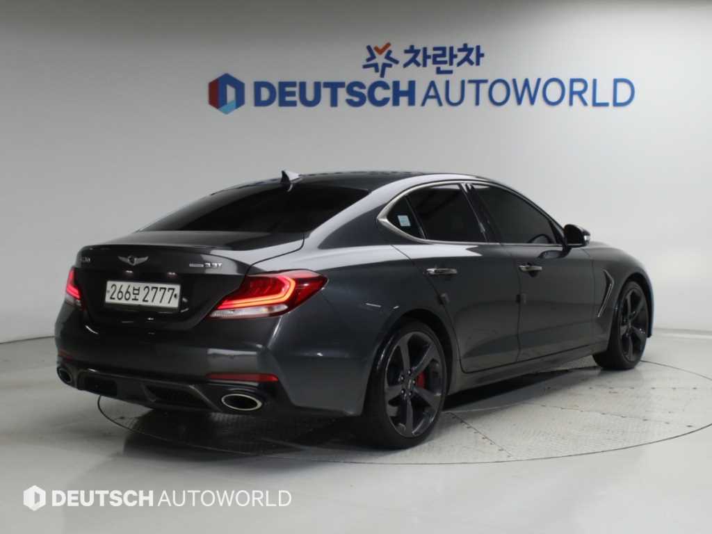 제네시스 G70 3.3T 스포츠 AWD 프레스티지 사진 2/20