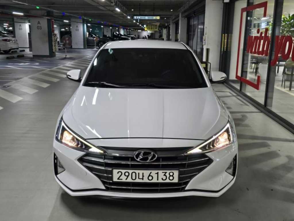 더 뉴 아반떼 AD 1.6 스마트 초이스 2020년식
