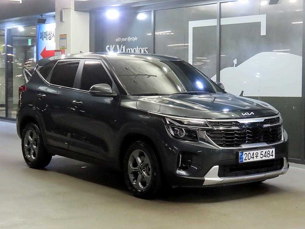 더 뉴 셀토스 가솔린 1.6 터보 2WD 프레스티지 2024년식