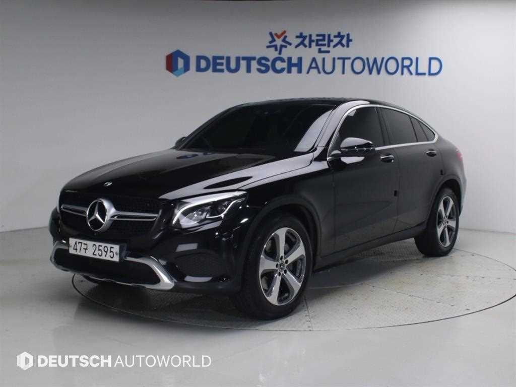 벤츠 GLC 클래스 GLC 300 4MATIC 쿠페 사진