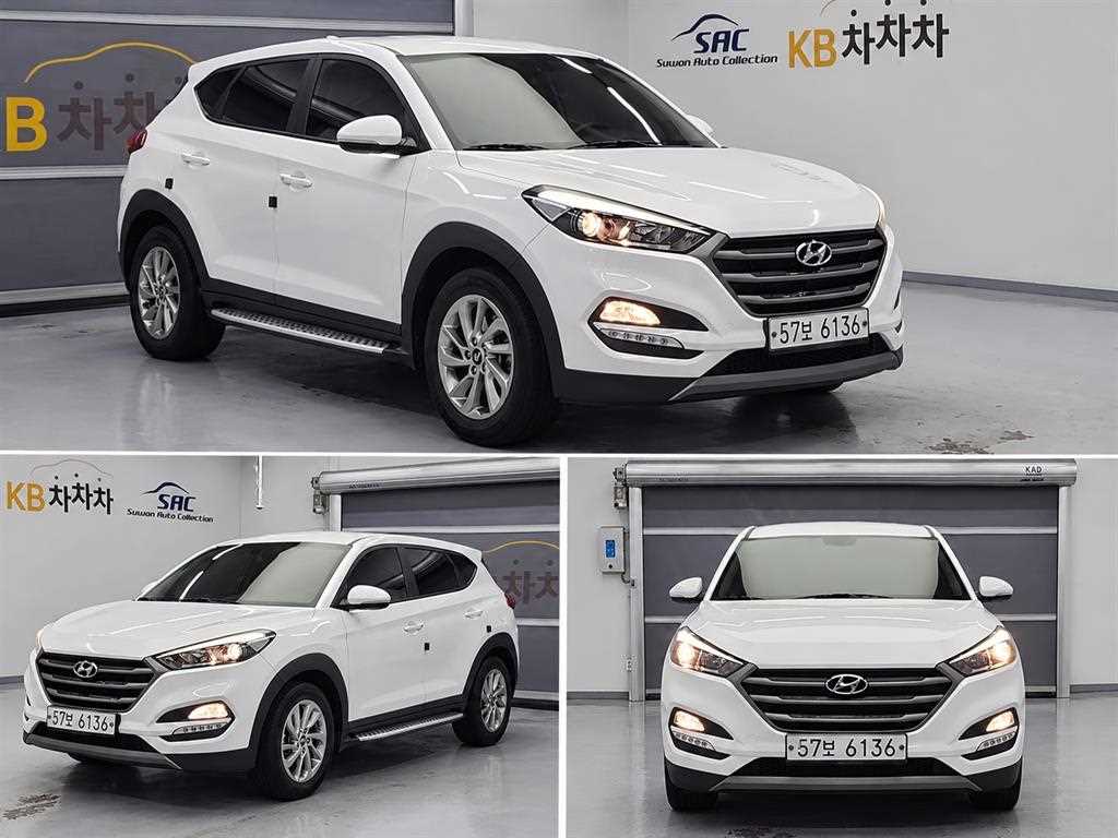 올뉴투싼 디젤 2.0 2WD 모던 2016년식