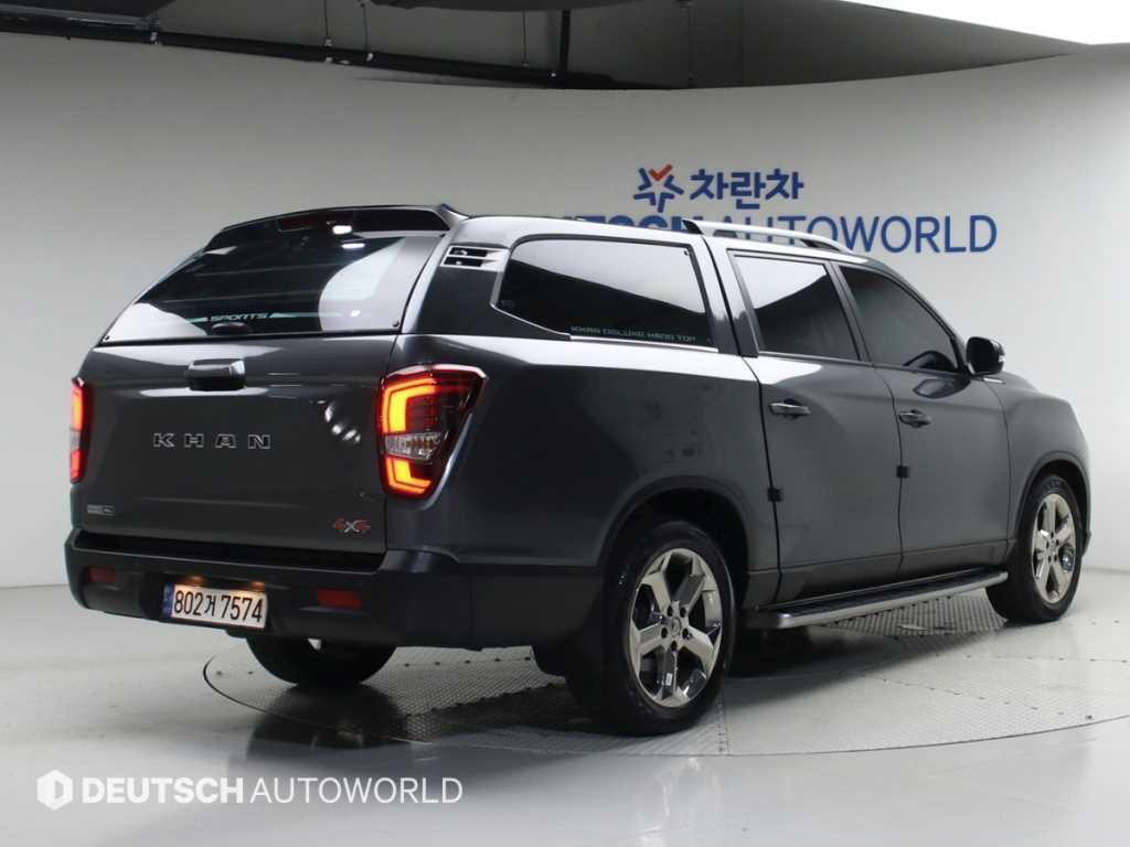 KGM 렉스턴 디젤 2.2 4WD 프레스티지 사진 2/20