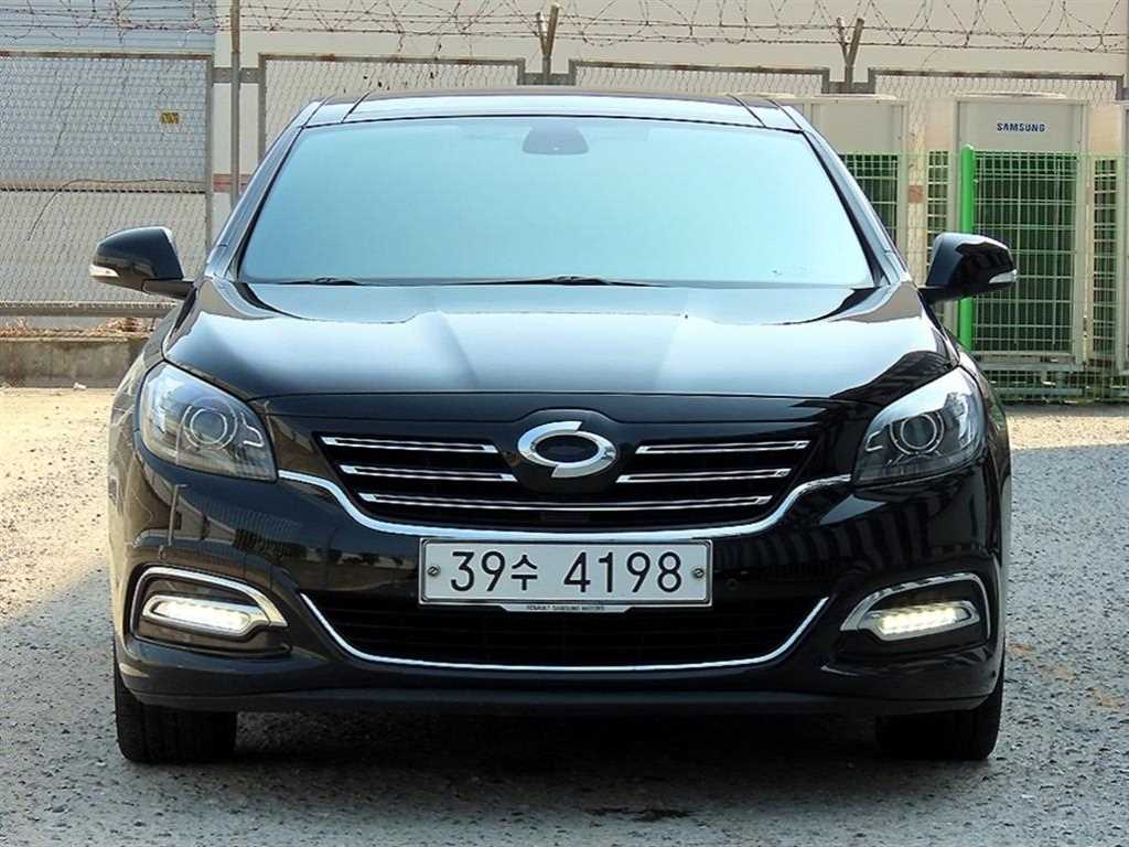 르노코리아 SM7 2.0 LPe 장애인용 사진