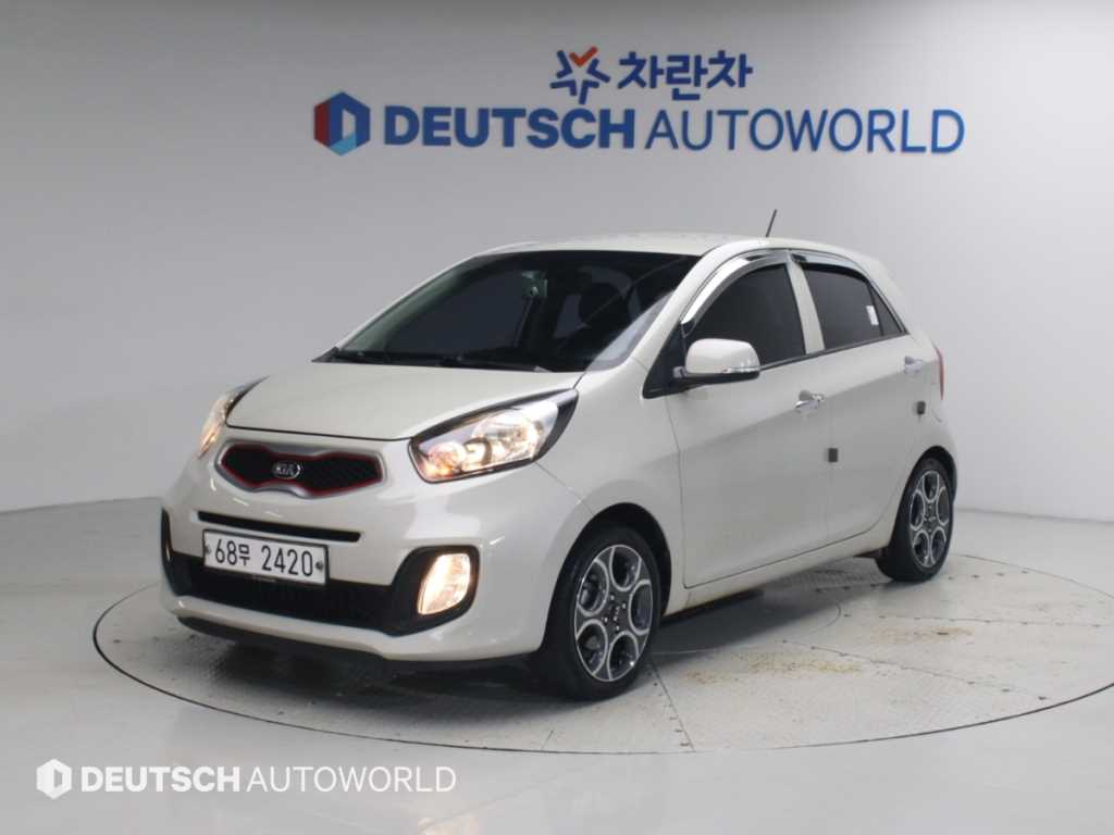 올 뉴 모닝 럭셔리 스포츠 2015년식