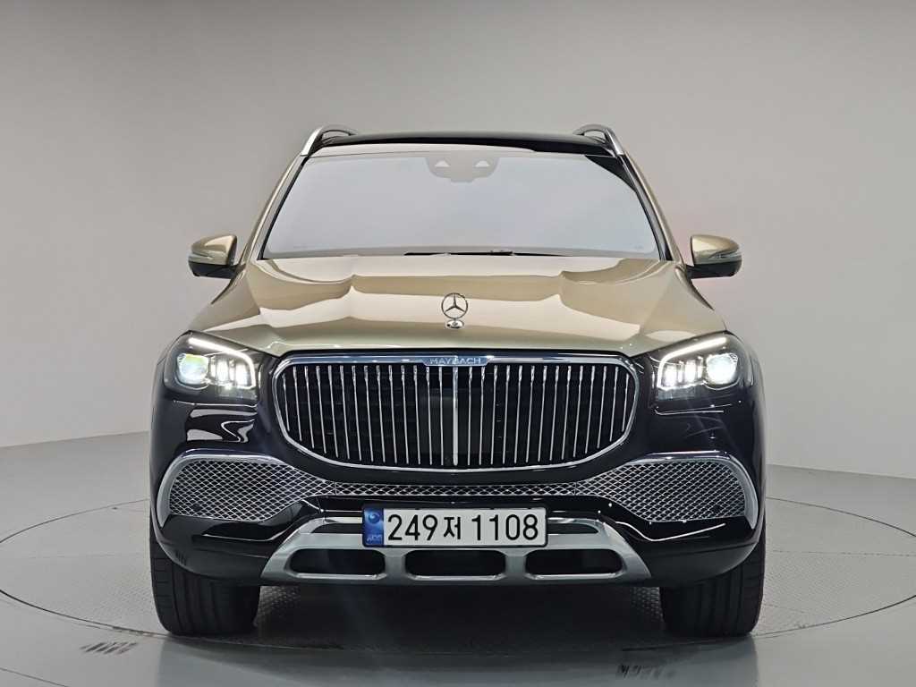 벤츠 GLS 클래스 마이바흐 GLS600 4MATIC 매뉴팩처 사진 2/18