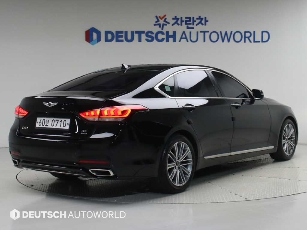 제네시스 G80 3.3 GDI AWD 럭셔리 사진 2/19