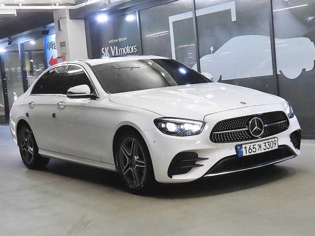 벤츠 E 클래스 E250 AMG LINE 사진