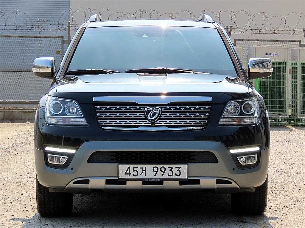 기아 모하비 4WD 프레지던트 7인 사진
