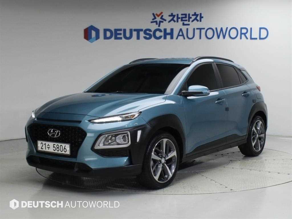현대 코나 1.6 터보 2WD 모던 팝 사진