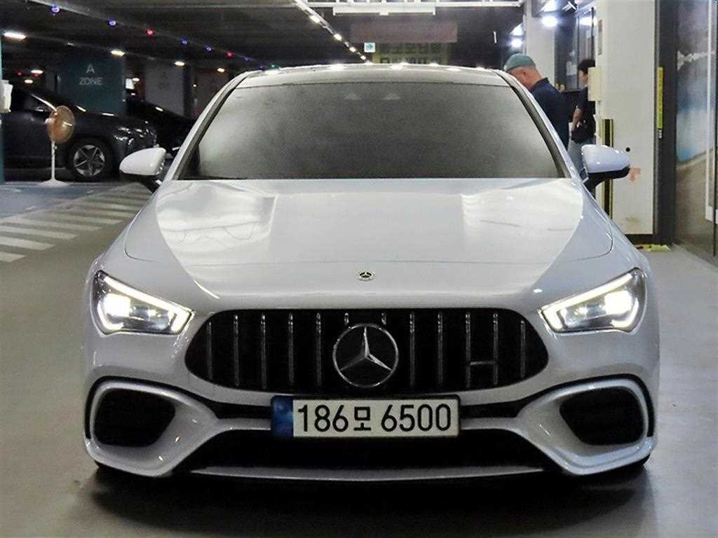 벤츠 CLA 클래스 AMG CLA 45 S 4MATIC+ 사진 2/20