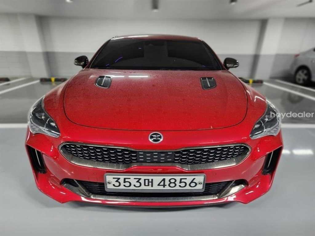 스팅어 가솔린 3.3 터보 AWD GT 2020년식