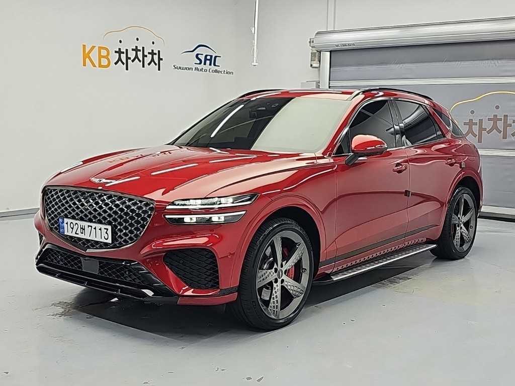 제네시스 GV70 3.5T 가솔린 AWD 스포츠 사진