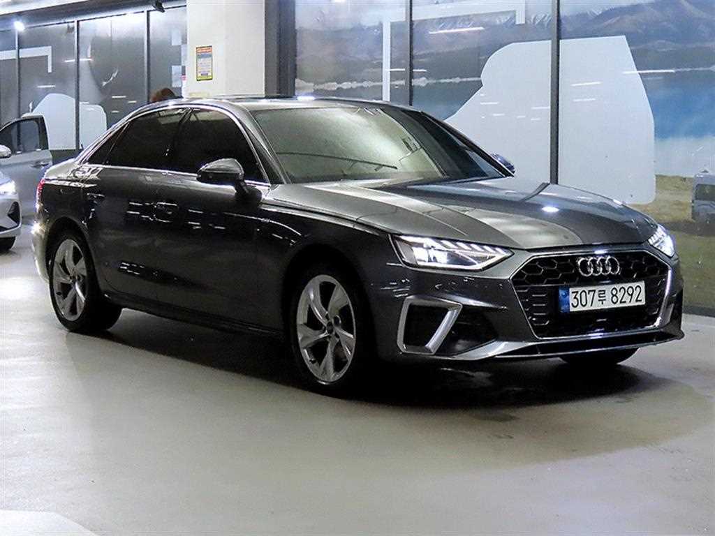 A4 (B9) 40 TFSI 프리미엄 2021년식