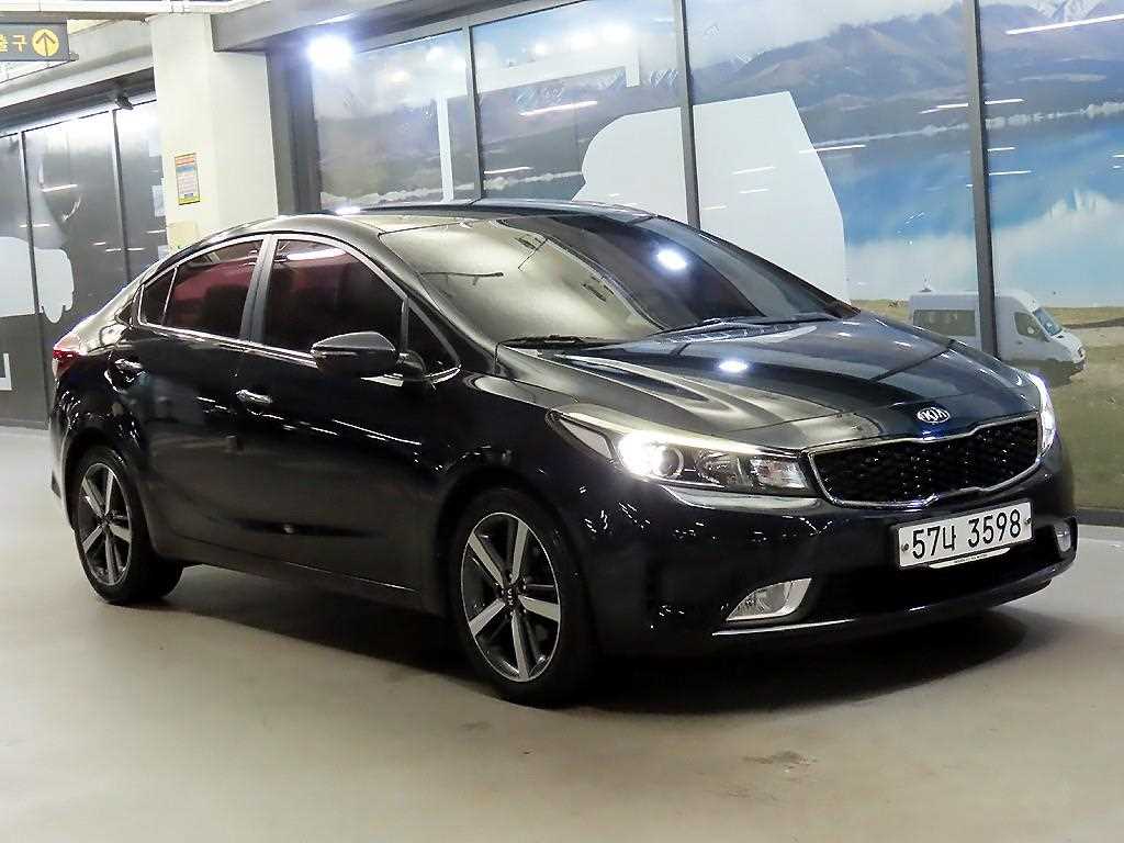 더뉴 K3 1.6 GDI 트렌디 스타일 2018년식