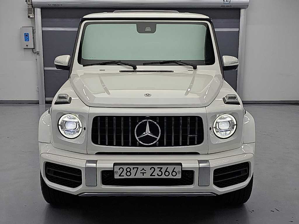 벤츠 G 클래스(G 바겐) AMG G63 사진 2/19