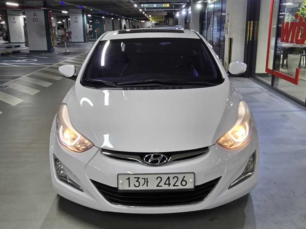 더 뉴 아반떼 1.6 VGT 모던 2014년식