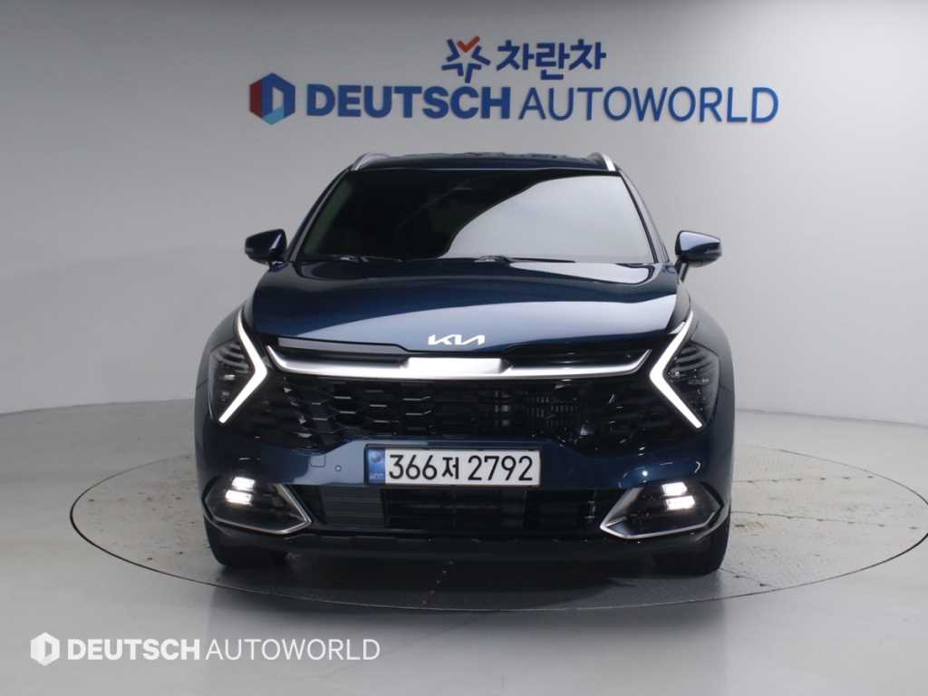 기아 스포티지 1.6 터보HEV 2WD 시그니처 사진
