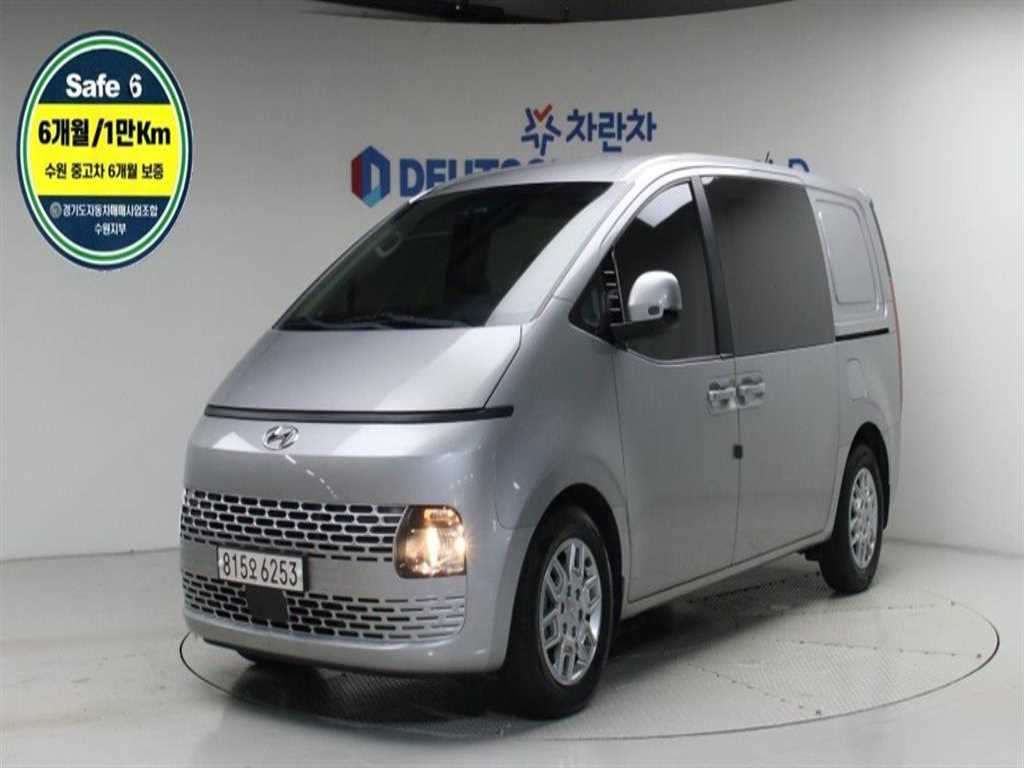 현대 스타리아 2WD 디젤 카고 모던 5인승 사진