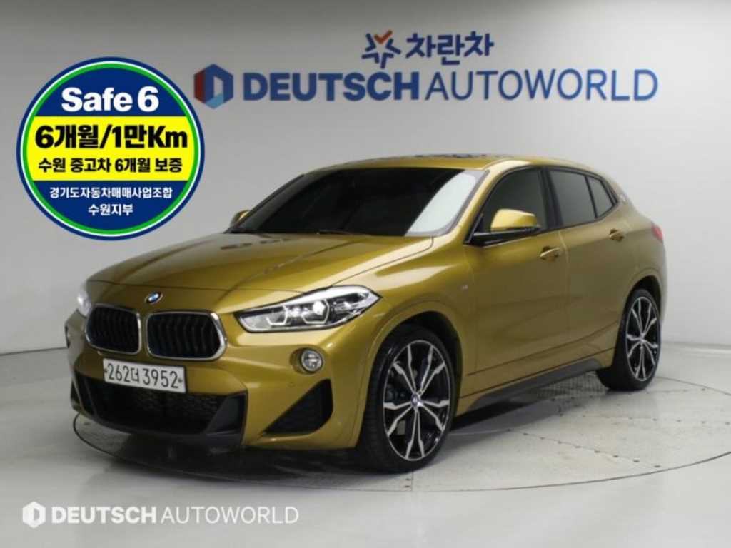 BMW X2 xDrive 20d M 스포츠 사진