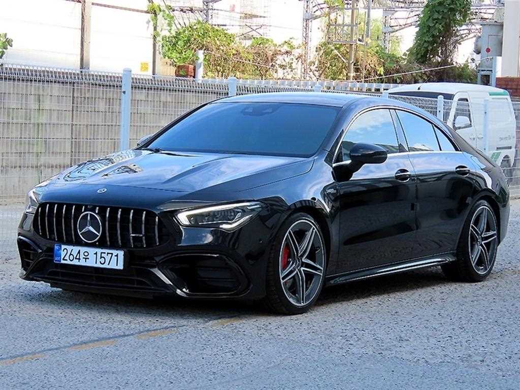 CLA클래스 C118 AMG CLA 45 S 4MATIC+ 2021년식