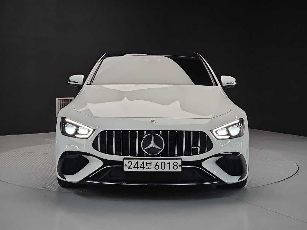 벤츠 AMG GT 4도어 63 S 4MATIC+ 사진 2/19
