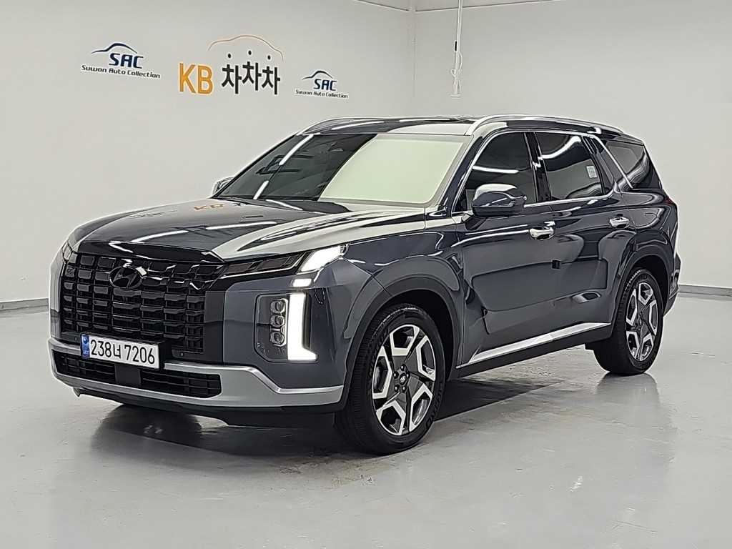 현대 팰리세이드 가솔린 3.8 4WD 르블랑 사진